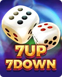 7 UP 7 DOWN dice game tile