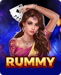 Rummy card game tile